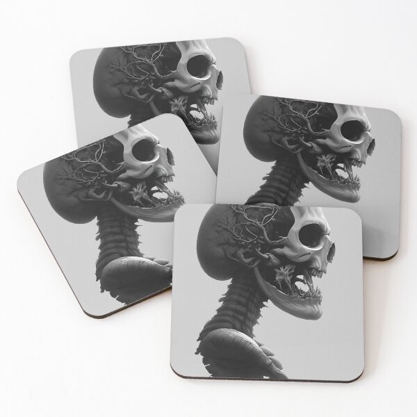 Item preview, Spooky Dark Skull designed and sold by CMeista.