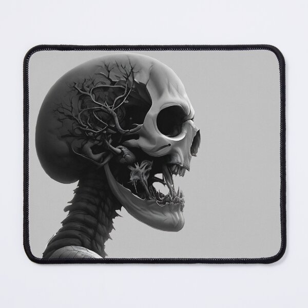 Item preview, Spooky Dark Skull designed and sold by CMeista.
