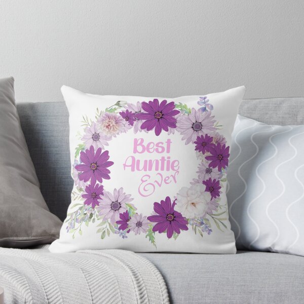 Item preview, Best Auntie Ever Graphic Design T-Shirt designed and sold by Willow65625.