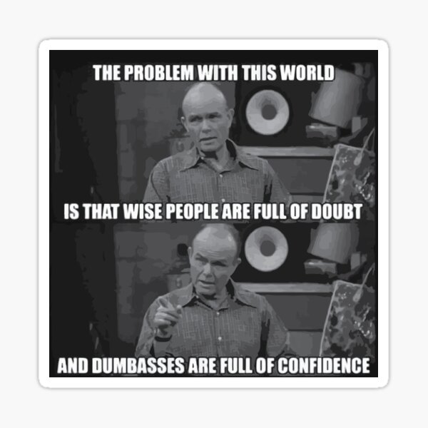That 70s Show - You Dumbass Sticker