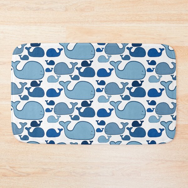 Item preview, Smiling Blue Whale designed and sold by ana-celeste.