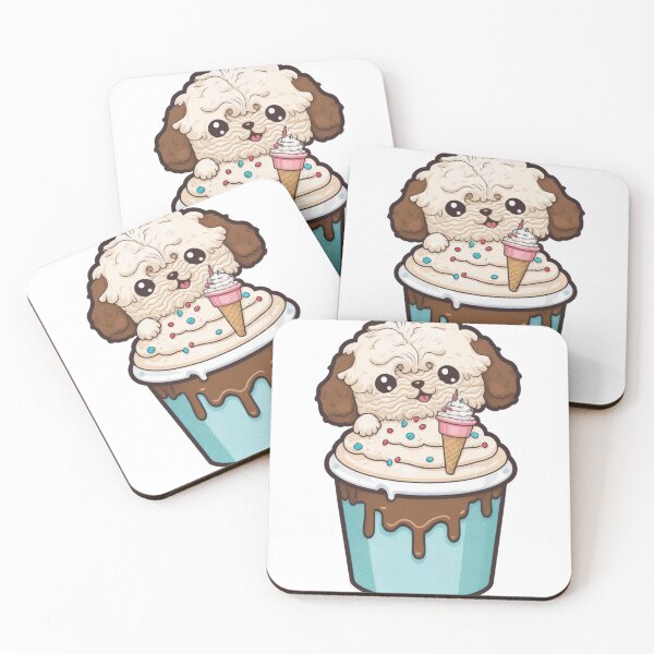 Item preview, puppuccino designed and sold by printiesart.