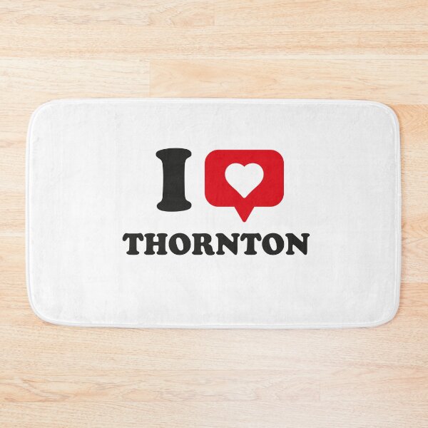 Item preview, I Love Thornton, I Heart Thornton, Hometown Thornton, Colorado designed and sold by Danylo Mikhnievych.