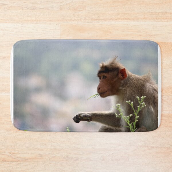 Item preview, Bonnet Macaque Monkey designed and sold by VgBingi.
