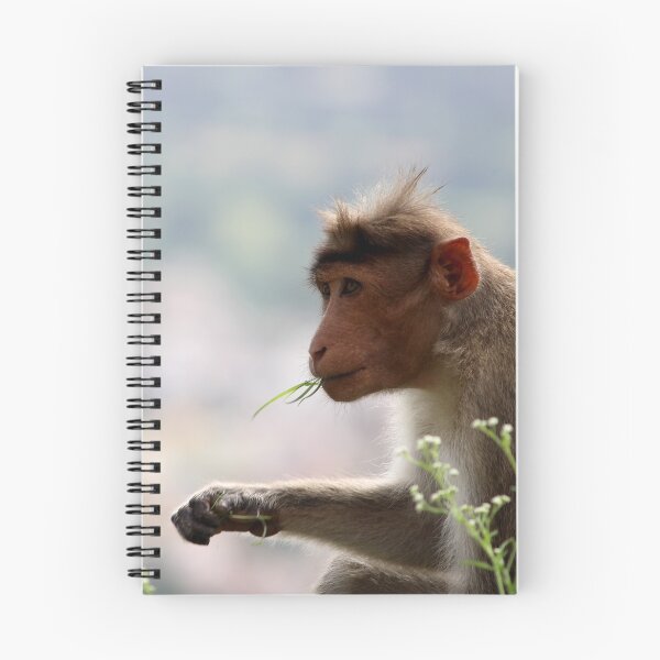 Item preview, Bonnet Macaque Monkey designed and sold by VgBingi.