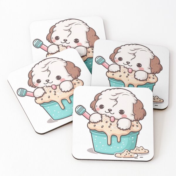 Item preview, puppuccino designed and sold by printiesart.