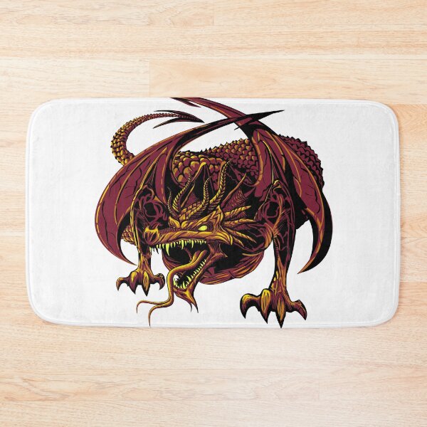 Item preview, vector dragon illustration designed and sold by DALIO666.
