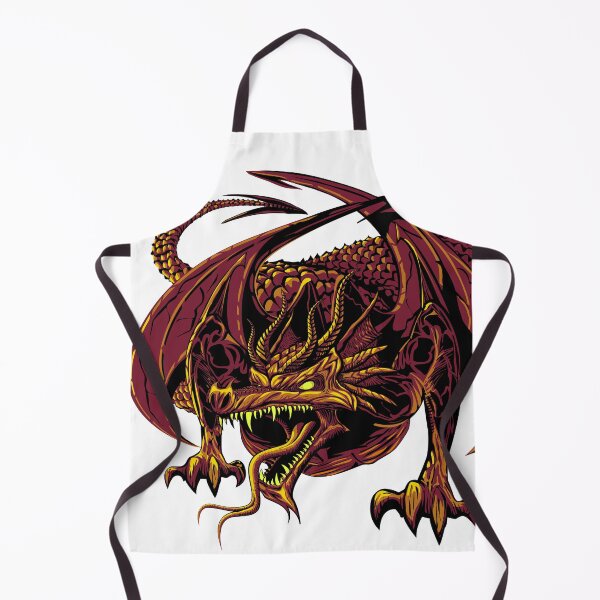 Item preview, vector dragon illustration designed and sold by DALIO666.