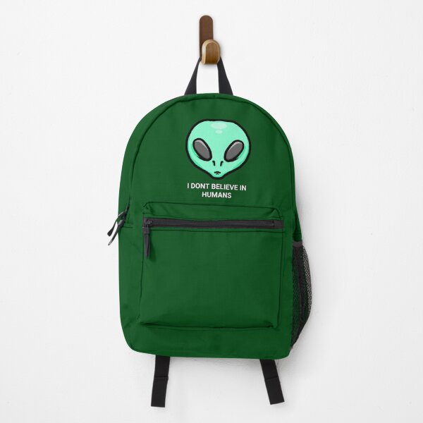 Item preview, I dont believe in humans alien  designed and sold by Snappery.