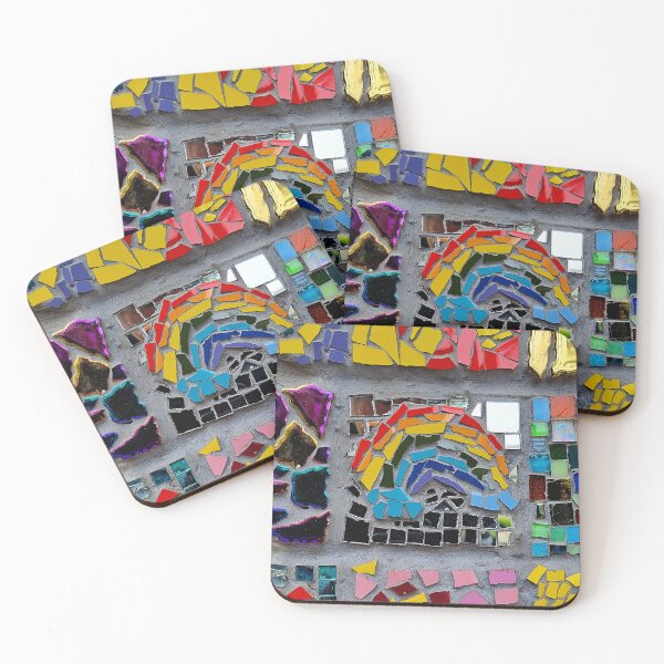 Item preview, Rainbow Mosaic Art designed and sold by Simone Davino.
