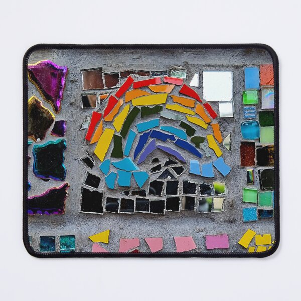 Item preview, Rainbow Mosaic Art designed and sold by Simone Davino.