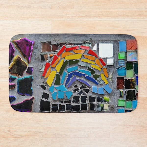 Item preview, Rainbow Mosaic Art designed and sold by Simone Davino.