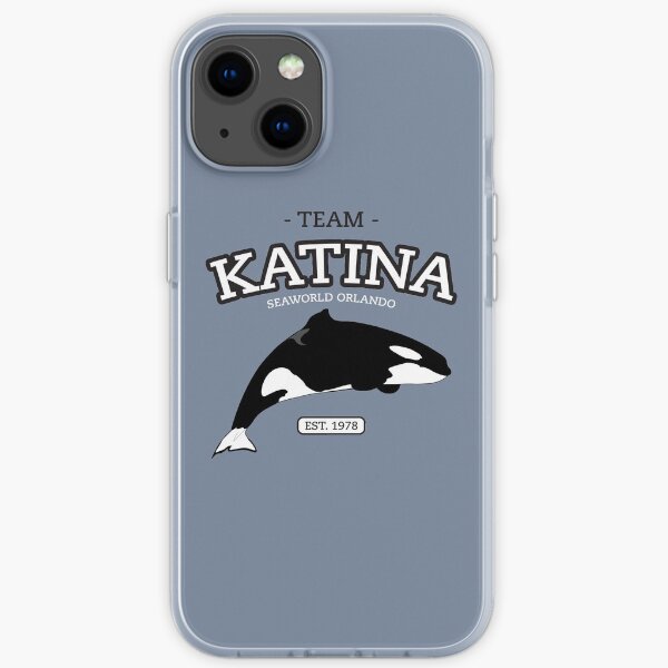 Team Shamu - Katina iPhone Soft Case