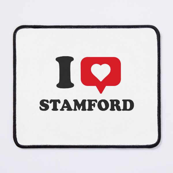 Item preview, I Love Stamford, I Heart Stamford, Hometown Stamford, Connecticut designed and sold by Danylo Mikhnievych.