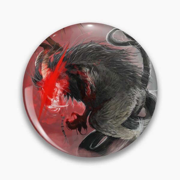 Item preview, killer goat  designed and sold by Tranz-Levi.