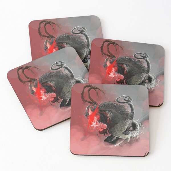 Item preview, killer goat  designed and sold by Tranz-Levi.