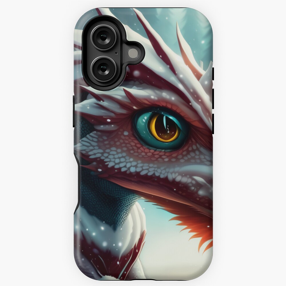 Item preview, iPhone Magsafe Tough Case designed and sold by dragynrain.