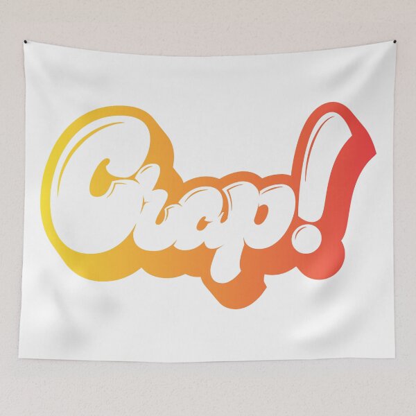 Item preview, Crap! designed and sold by Mira Iossifova.