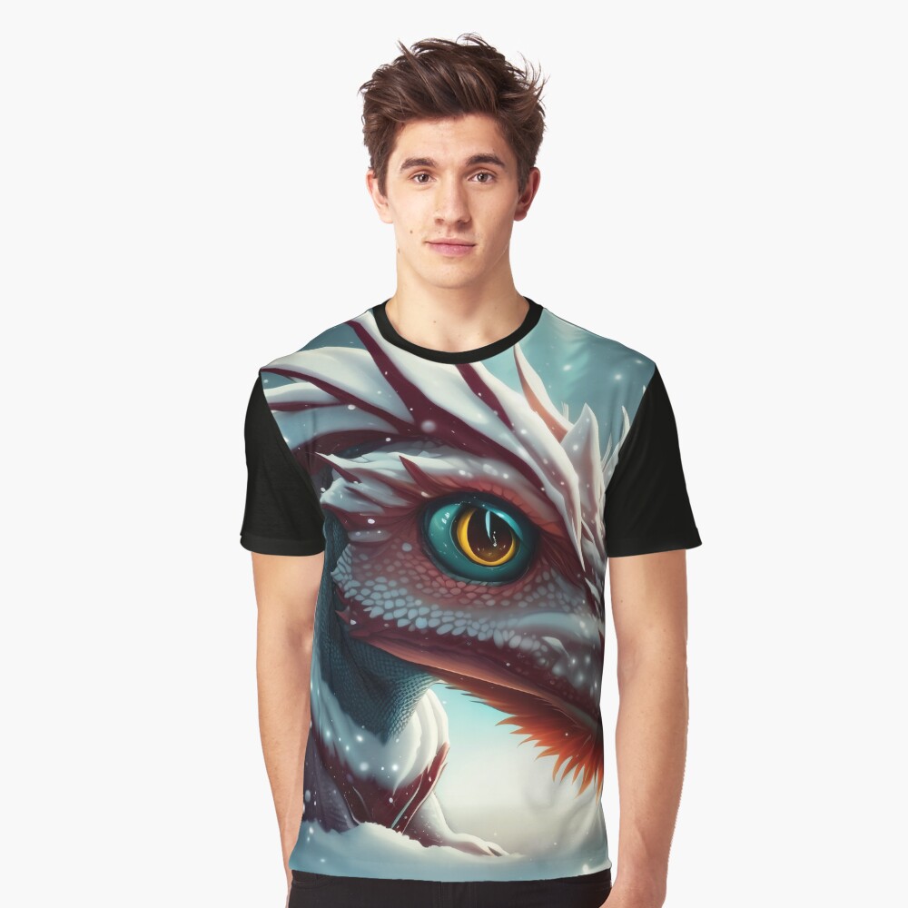 Item preview, Graphic T-Shirt designed and sold by dragynrain.