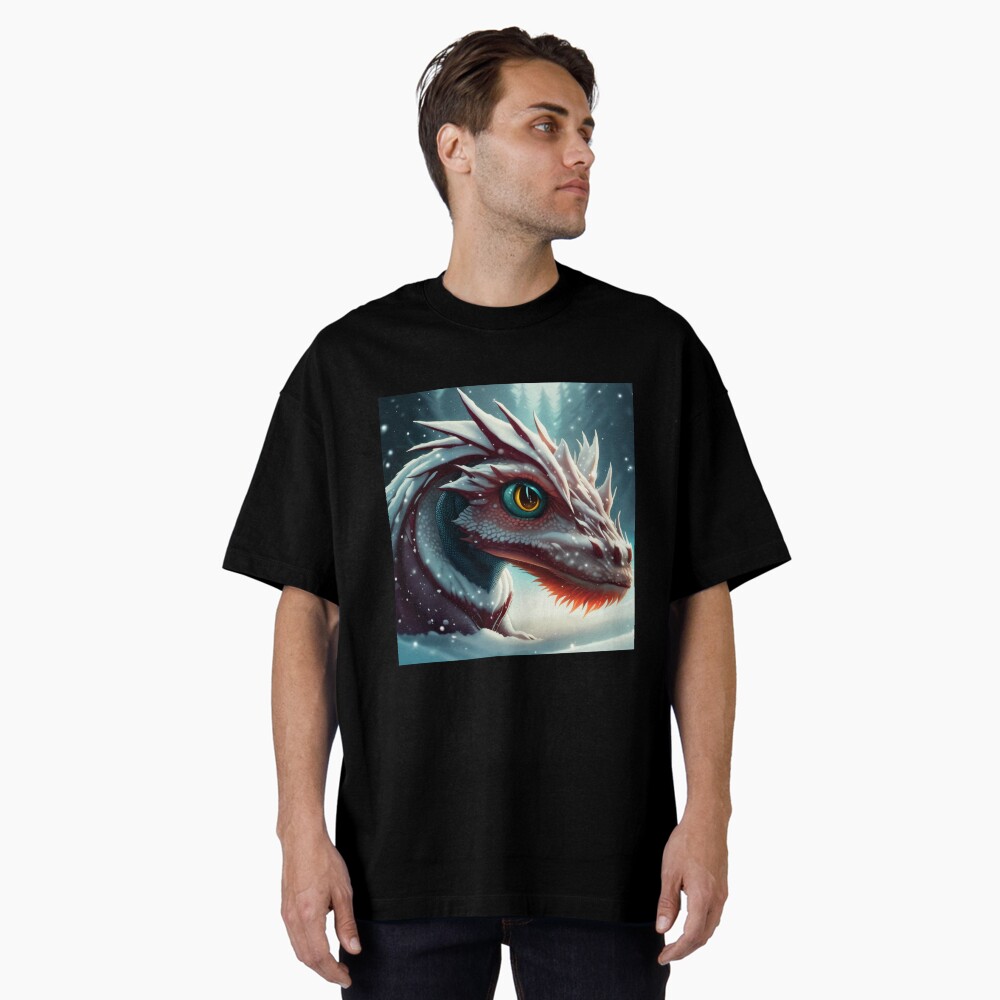 Item preview, Oversized T-Shirt designed and sold by dragynrain.