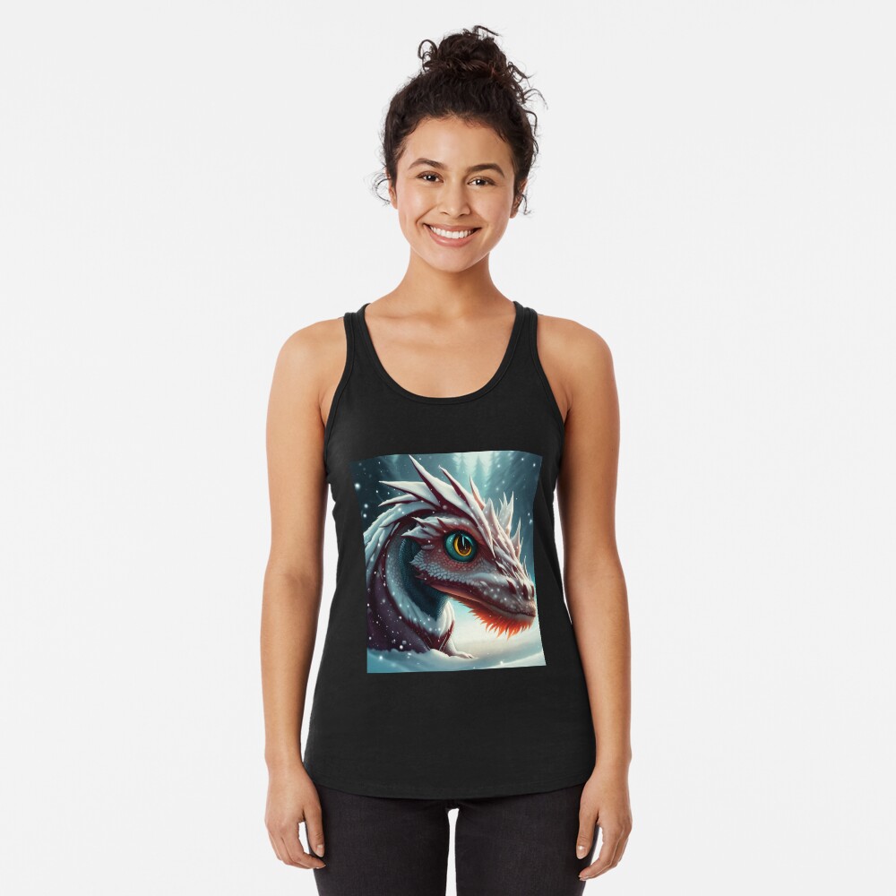 Item preview, Racerback Tank Top designed and sold by dragynrain.