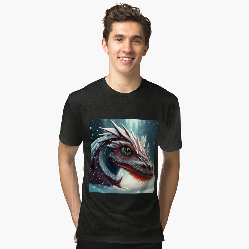 Item preview, Tri-blend T-Shirt designed and sold by dragynrain.