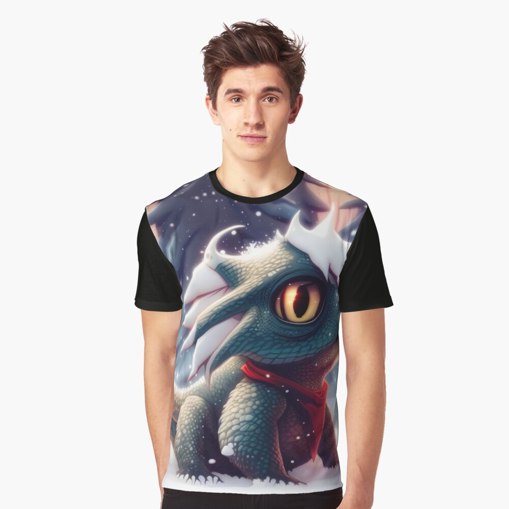 Item preview, Graphic T-Shirt designed and sold by dragynrain.