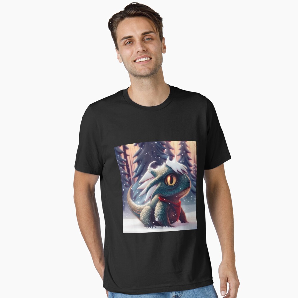 Item preview, Essential T-Shirt designed and sold by dragynrain.