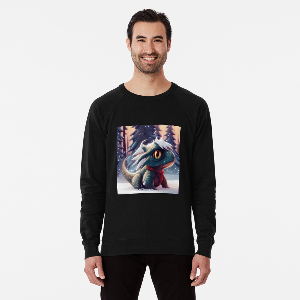 Item preview, Lightweight Sweatshirt designed and sold by dragynrain.