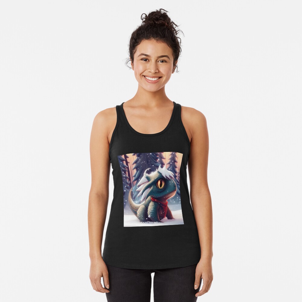 Item preview, Racerback Tank Top designed and sold by dragynrain.