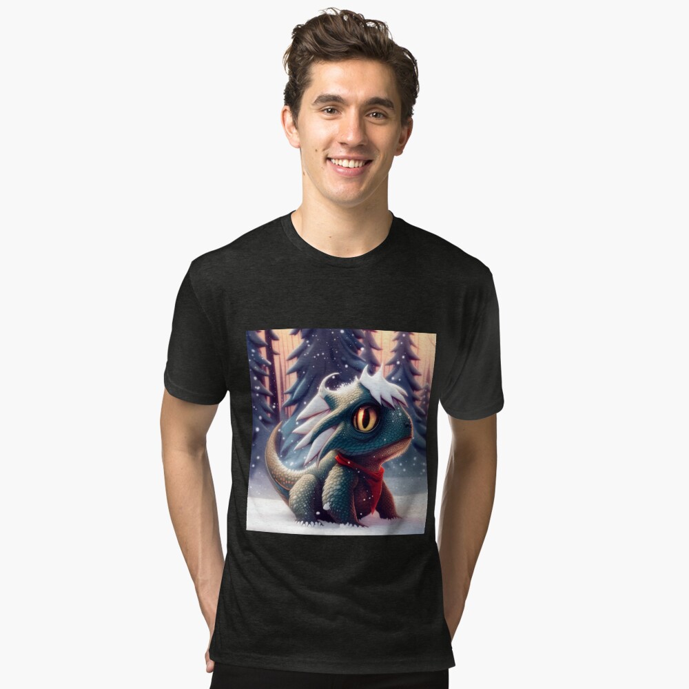Item preview, Tri-blend T-Shirt designed and sold by dragynrain.