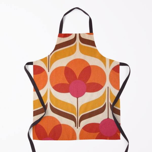 Item preview, 1970's retro floral pattern designed and sold by Donkey's Salad.