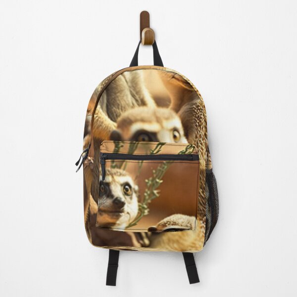 Item preview, "Wild Meerkats: The Most Adventurous (and Sassy) Creatures designed and sold by rdreubss7.