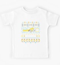 Hunk Ugly Holiday Sweater Kids Tee