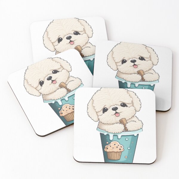 Item preview, puppuccino designed and sold by printiesart.