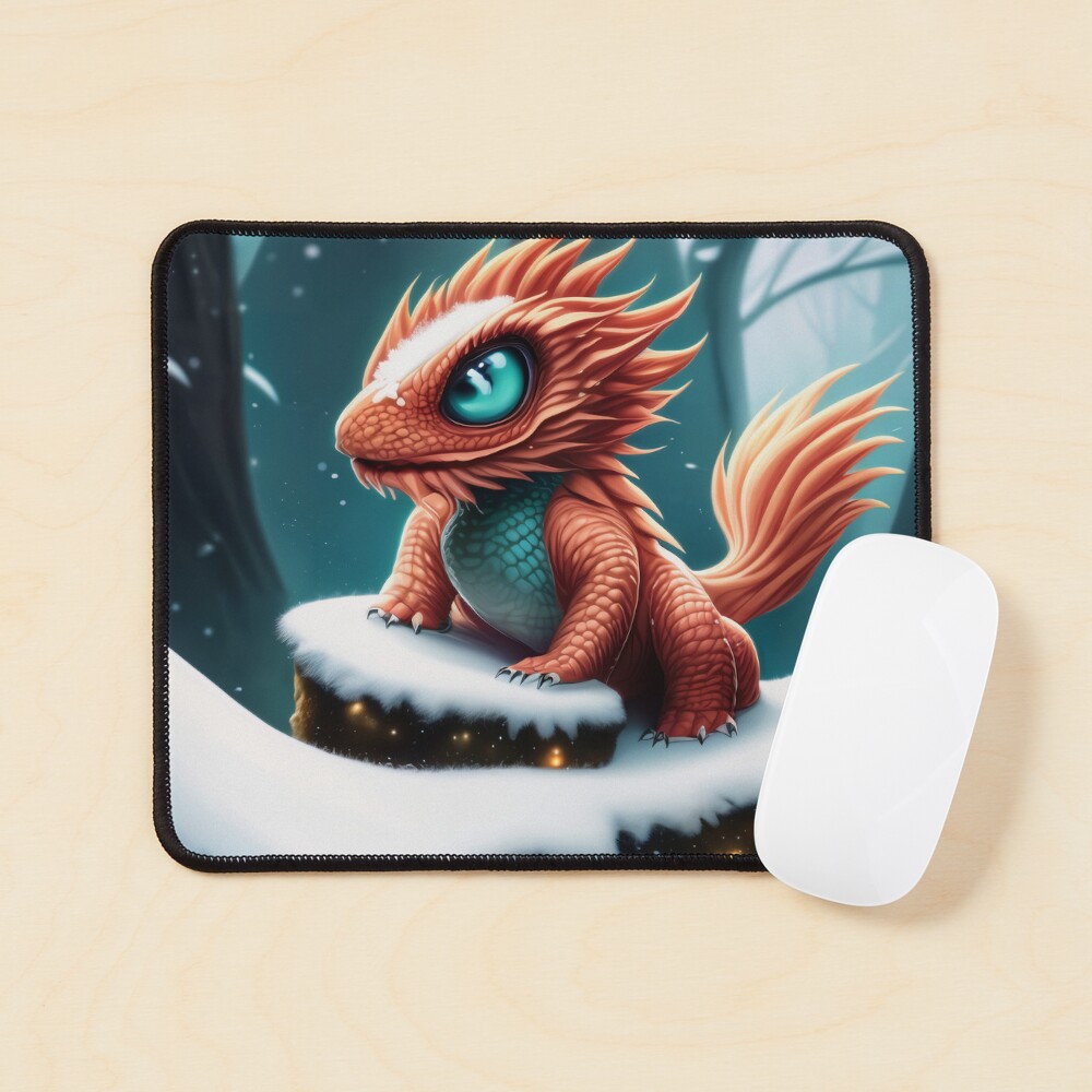 Item preview, Mouse Pad designed and sold by dragynrain.