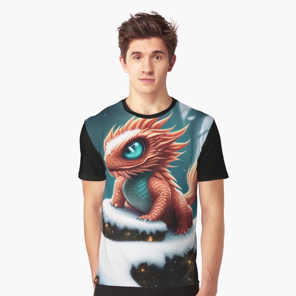 Item preview, Graphic T-Shirt designed and sold by dragynrain.