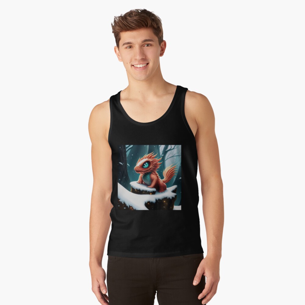 Item preview, Tank Top designed and sold by dragynrain.