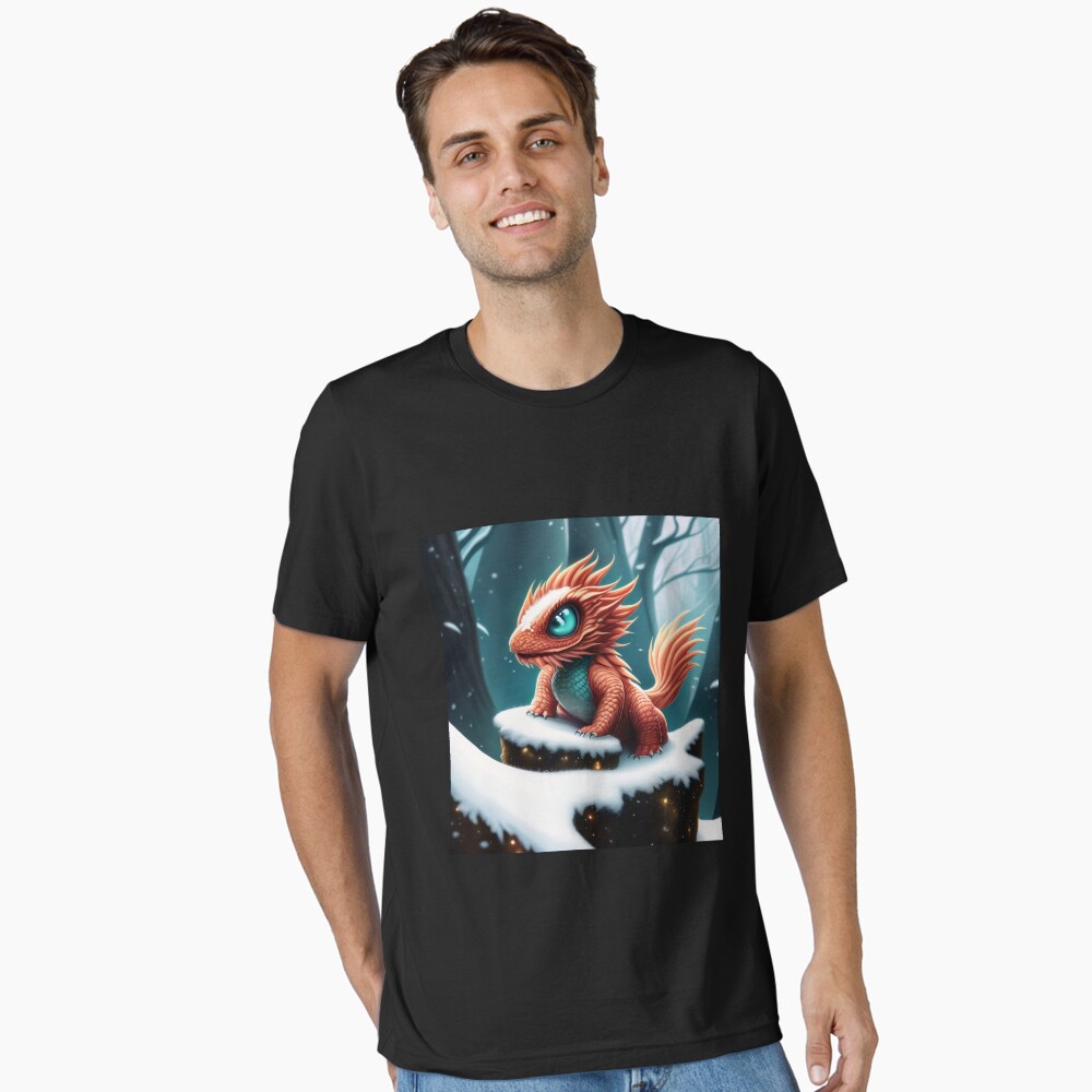 Item preview, Essential T-Shirt designed and sold by dragynrain.