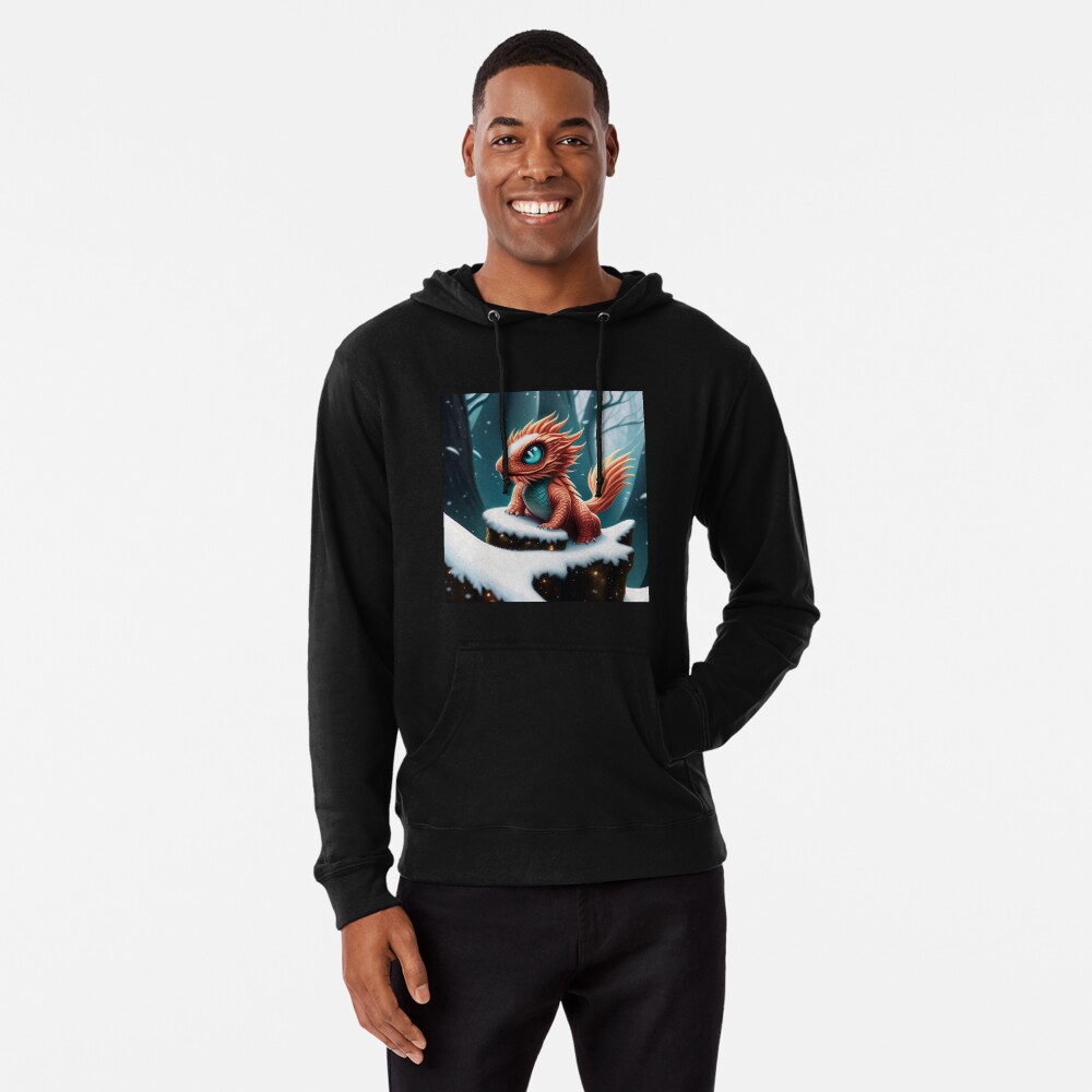 Item preview, Lightweight Hoodie designed and sold by dragynrain.