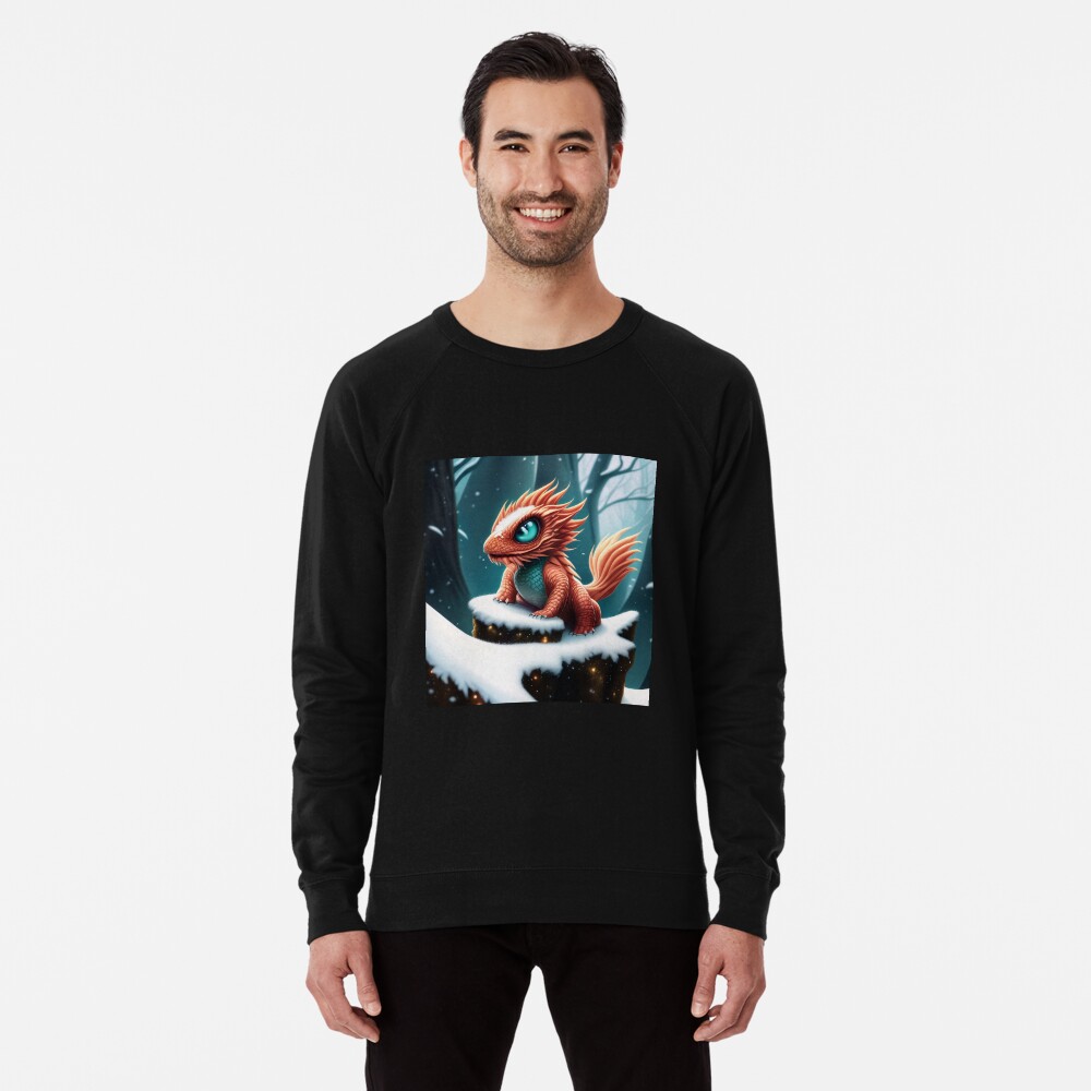 Item preview, Lightweight Sweatshirt designed and sold by dragynrain.