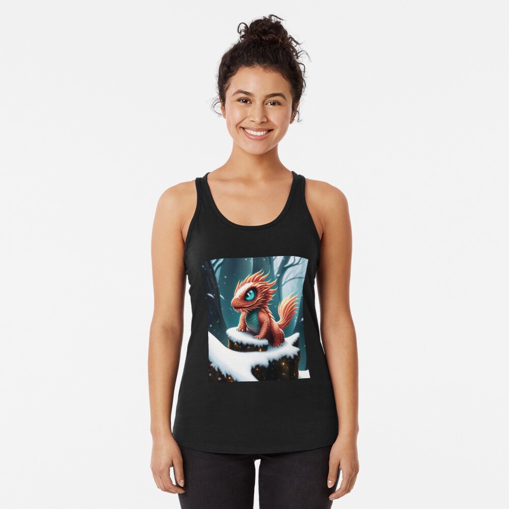 Item preview, Racerback Tank Top designed and sold by dragynrain.