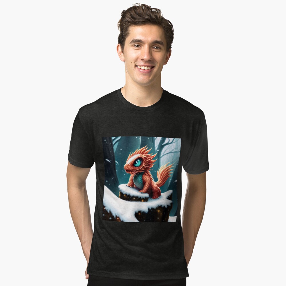 Item preview, Tri-blend T-Shirt designed and sold by dragynrain.