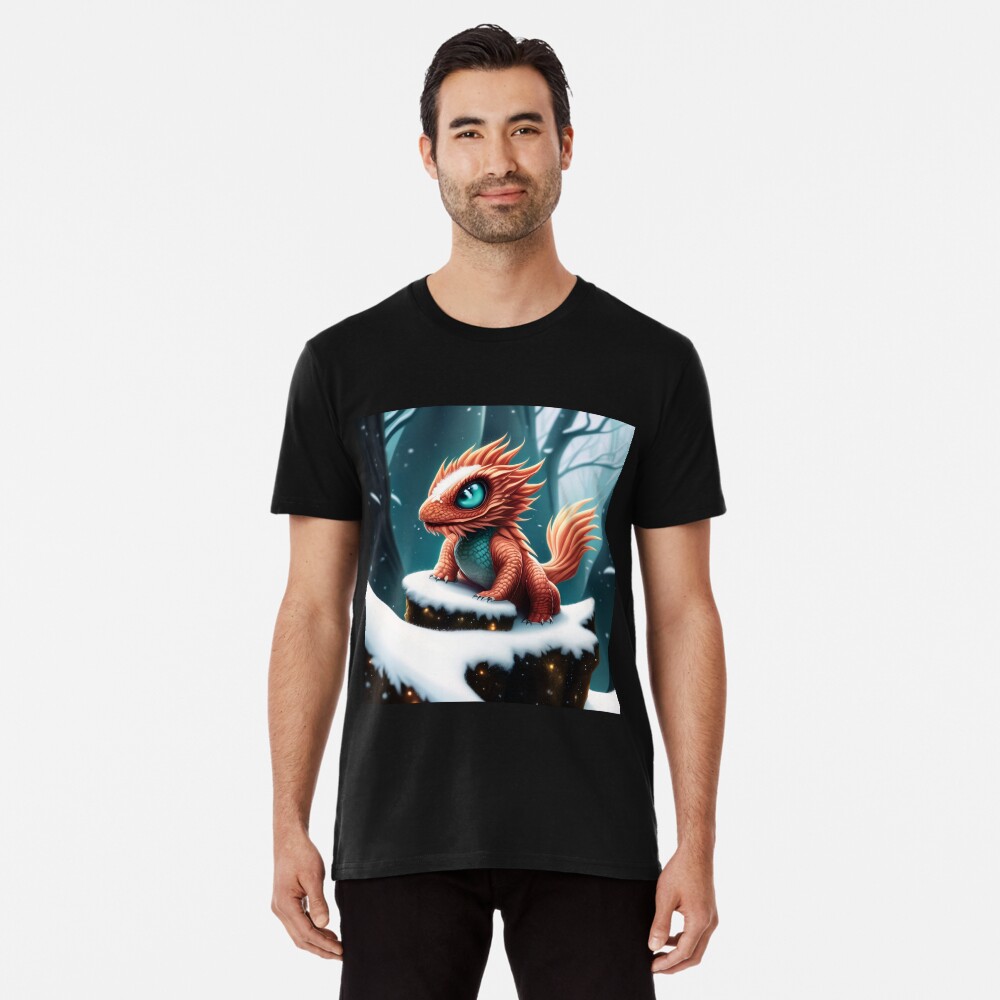 Item preview, Premium T-Shirt designed and sold by dragynrain.