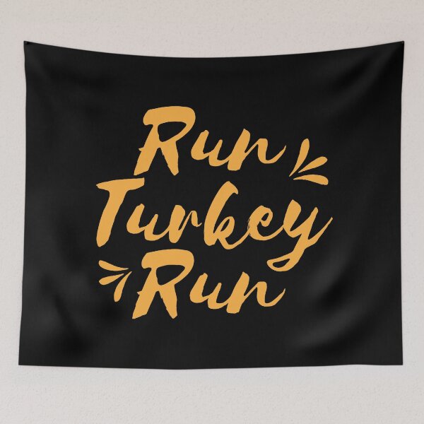 Item preview, run turkey run! designed and sold by jazzydevil.
