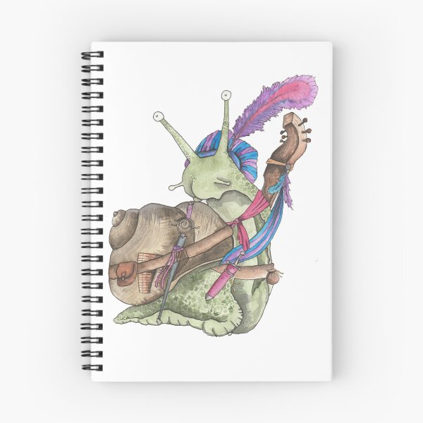 Item preview, Snail Bard designed and sold by Tipsydruid.