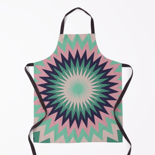 Item preview, Zig Zag Circles designed and sold by Texterns.