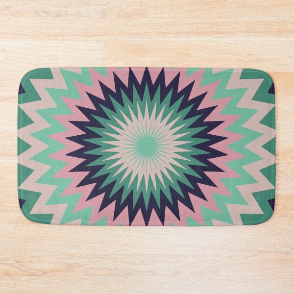 Item preview, Zig Zag Circles designed and sold by Texterns.
