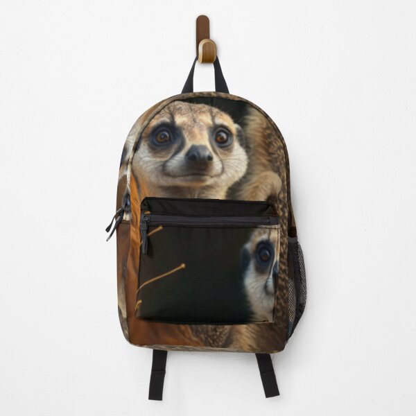 Item preview, "Wild Meerkats: The Only Way to Look Cool and Fearless" designed and sold by rdreubss7.