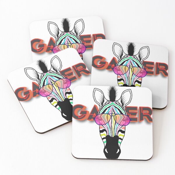 Item preview, Zebra Gamer - Official Zebra Gamer designed and sold by Tarikbouchmal.